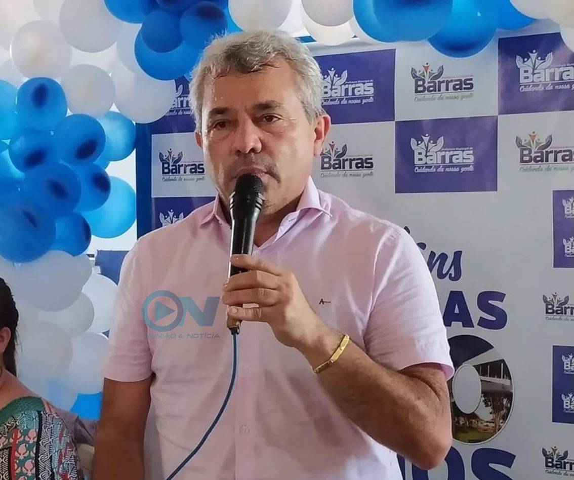 Capote federal em Barras e seu inferno astral na justiça